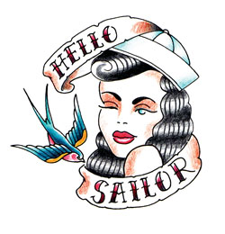 Sailor Jerry Tattoo